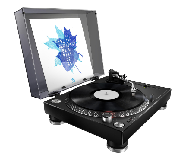 Pioneer PLX-500 Czarny - 1179699 - zdjęcie 3